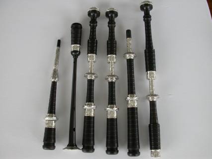 McCallum AB8 Bagpipes